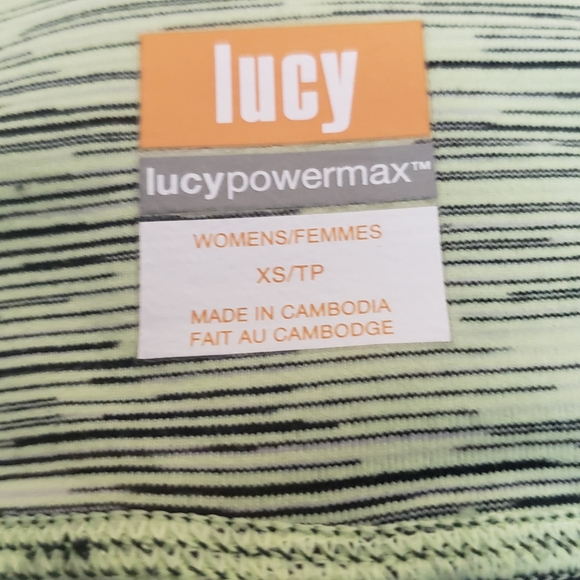 Lucy Powermax Capri Leggings Sz XS - Picture 3 of 11